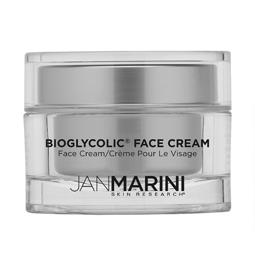 Jan Marini Bioglycolic Face Cream on white background