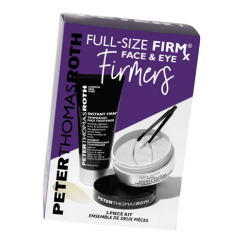 Peter Thomas Roth Full-Size Firmx Face + Eye Firmers Duo on white background
