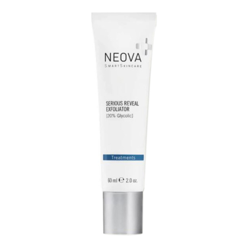Neova Serious Reveal Exfoliator (20% Glycolic Acid) on white background