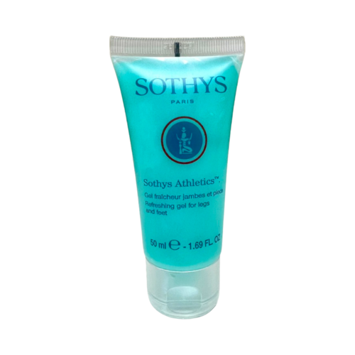 Naturally Yours Sothys Refreshing Gel for Legs and Feet on white background