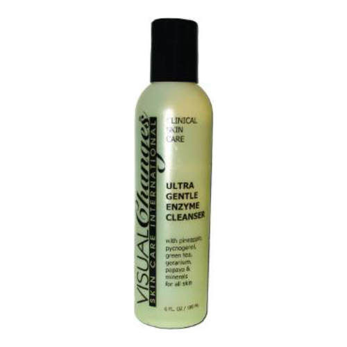 Visual Changes Ultra Gentle Enzyme Cleanser on white background