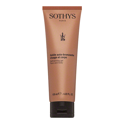 Sothys Self-Tanning Gel Face and Body on white background