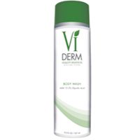 Vi Derm Body Wash with 15% Glycolic Acid & Azelaic Acid (8 oz. bottle)