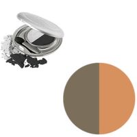 T. LeClerc Powder Eyeshadow Duo - Coeur de Peche - 2.5g