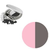 T. LeClerc Powder Eyeshadow Duo - Rose Charbon - 2.5g