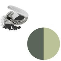 T. LeClerc Powder Eyeshadow Duo - Vert Amande - 2.5g