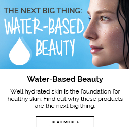 Water-Based Beauty is The Next Big Thing