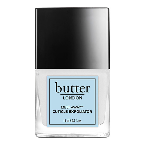 butter LONDON Melt Away - Cuticle Exfoliator on white background