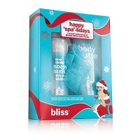 Bliss Set Happy Spa Lidays Snow Wonder