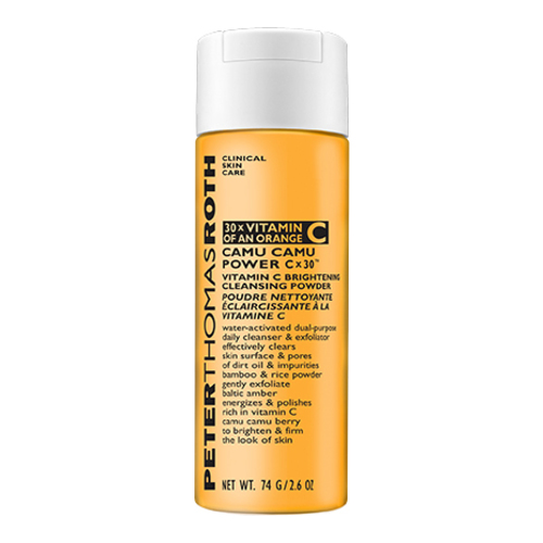 Peter Thomas Roth Camu Camu Powder Cleanser on white background