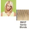 HairDo 10" Short Straight Clip-In Extension - Sandy Blonde R21T