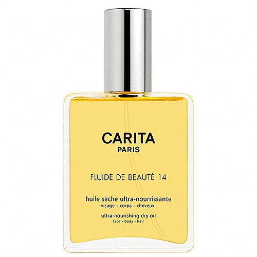 Carita Fluid De Beaute 14 Ultra-Nourishing Oil on white background
