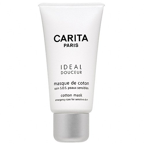 Carita Ideal Douceur Cotton Mask on white background