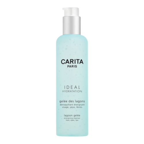 Carita Ideal Hydratation - Lagoon Gelee, 200ml/6.7 fl oz Carita Ideal Hydratation Lagoon Gelee on white background