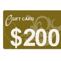 eSkinStore Gift Certificate: $200.00