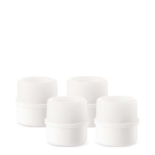 Clarisonic Opal 4 Pack Replacement Tips on white background