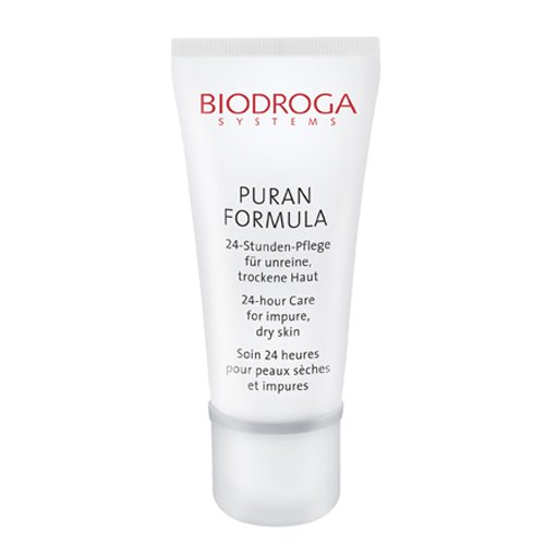 Biodroga Puran Formula 24-Hour Care For Impure/Dry Skin on white background