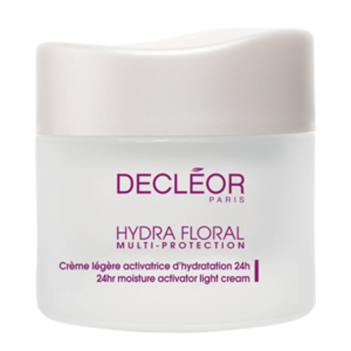 Decleor 24hr Hydrating Light Cream on white background