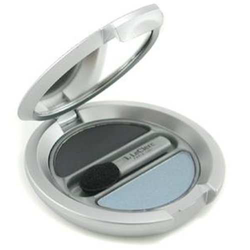 T LeClerc Eyeshadow Duo - Rose Charbon on white background