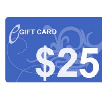 $25 Gift Certificate FREE with Purchase of $120