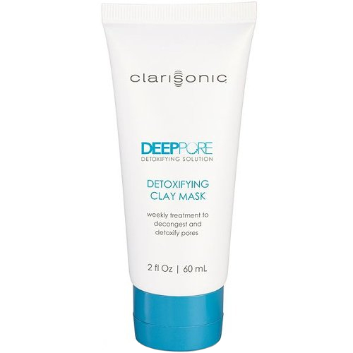 Clarisonic Deep Pore Detoxifying Clay Mask on white background