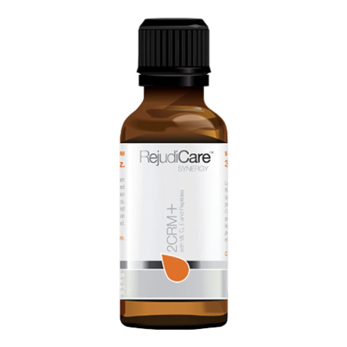 RejudiCare Synergy 2CRM+ Vitamin C and E with Peptides on white background