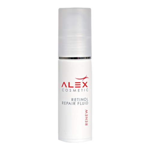 Alex Cosmetics Retinol Repair Fluid on white background
