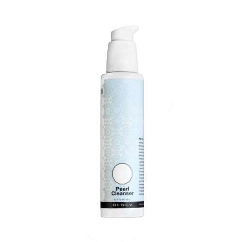 Benev Pearl Cleanser on white background