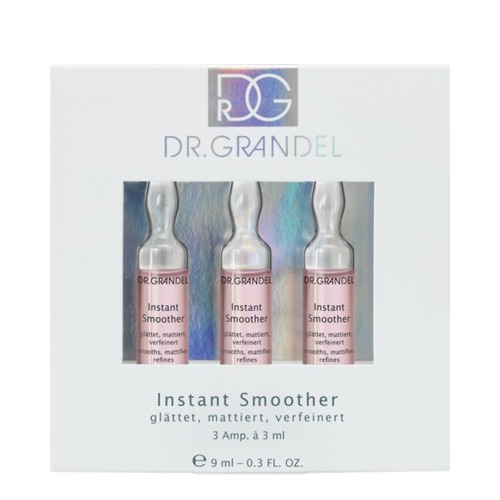 Dr Grandel Instant Smoother Ampoule on white background