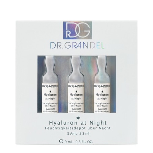 Dr Grandel Hyaluron at Night Ampoule on white background