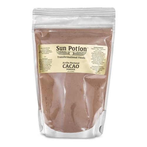 Sun Potion Raw Cacao Powder - Arriba Nacional, 300g/10.6 oz