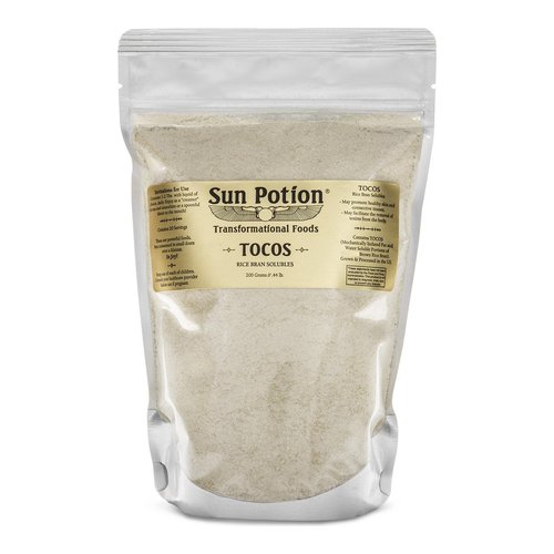 Sun Potion Tocos Rice Bran Solubles - Small on white background
