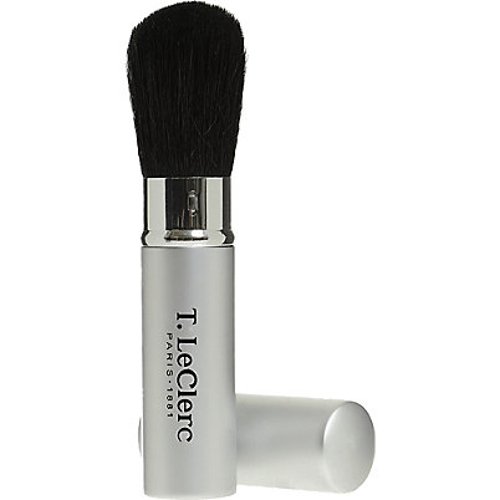 T LeClerc Small Retractable Brush on white background