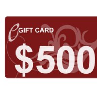 eSkinStore Gift Certificate: $500.00