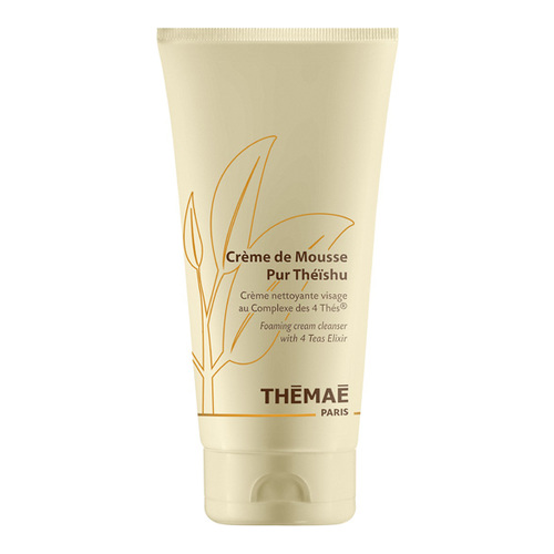 Themae Foaming Cream Cleanser on white background