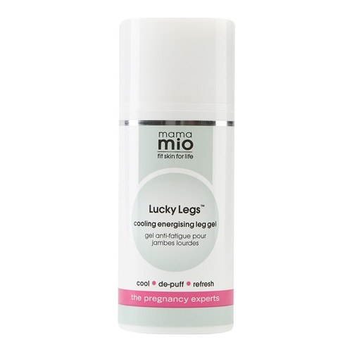 Mama Mio Lucky Legs Cooling Energising Leg Gel on white background