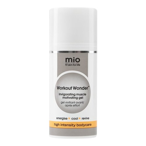 Mama Mio Workout Wonder Pre+Post Muscle Motivational Gel on white background