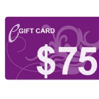 eSkinStore Gift Certificate: $75.00
