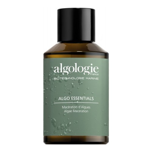 Algologie Algae Maceration on white background