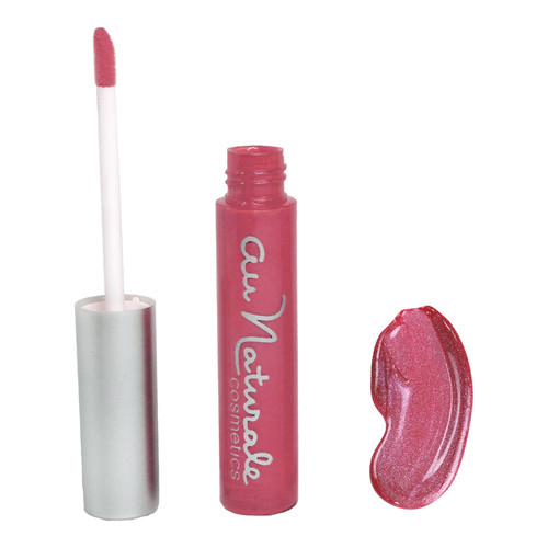 Au Naturale Cosmetics Lip Gloss - Coral Bell, 9ml/0.3 fl oz
