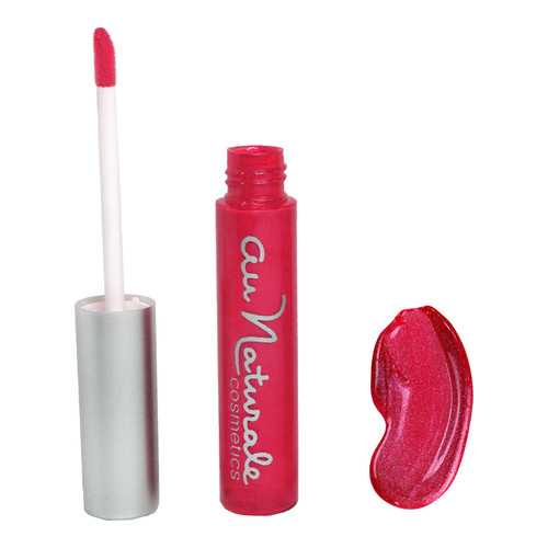 Au Naturale Cosmetics Lip Gloss - Flirt, 9ml/0.3 fl oz