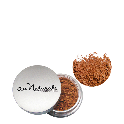 Au Naturale Cosmetics Powder Bronzer - Golden Henna, 9g/0.3 oz