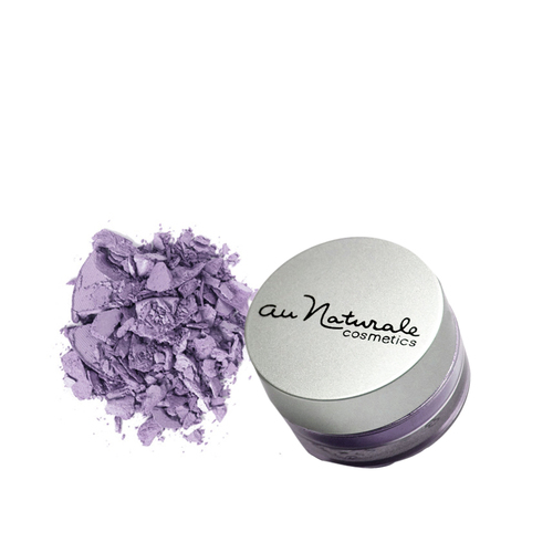 Au Naturale Cosmetics Powder Eye Shadow - Grape Hyacinth, 1g/0.01 oz