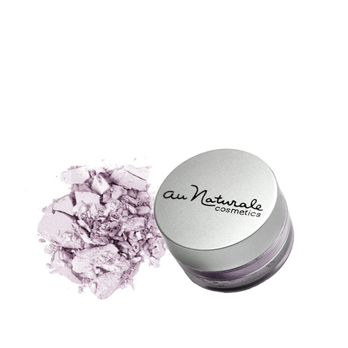 Au Naturale Cosmetics Powder Eye Shadow - Lilac, 1g/0.01 oz