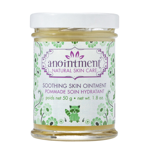 Anointment Baby Soothing Skin Ointment on white background