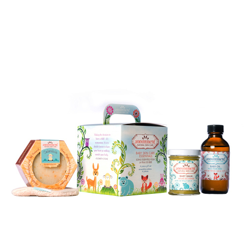 Anointment Baby Skin Care Essentials Gift Set, 1 set