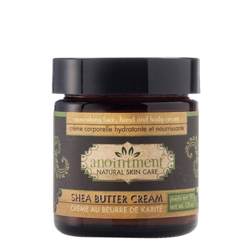 Anointment Shea Butter Cream on white background