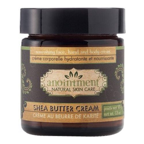 Anointment Shea Butter Cream on white background