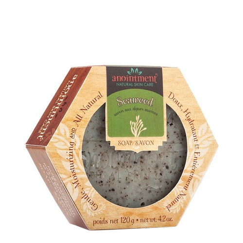 Anointment Handcrafted Soap - Seaweed, 120g/4.2 oz