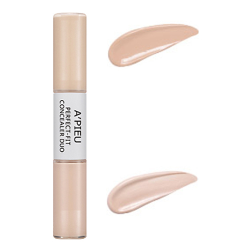 APIEU Perfect-Fit Concealer Duo (CB01) on white background